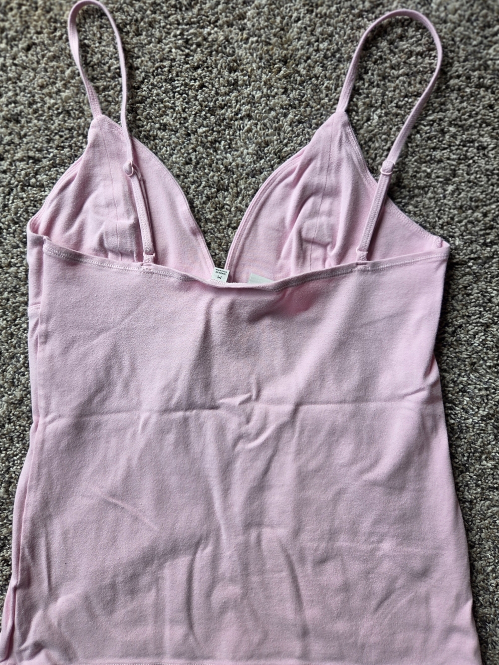 Aritzia Light Pink Slim Spaghetti Strap Cami - Picture 3 of 3